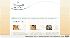 Desktop Screenshot of musik-holz.at